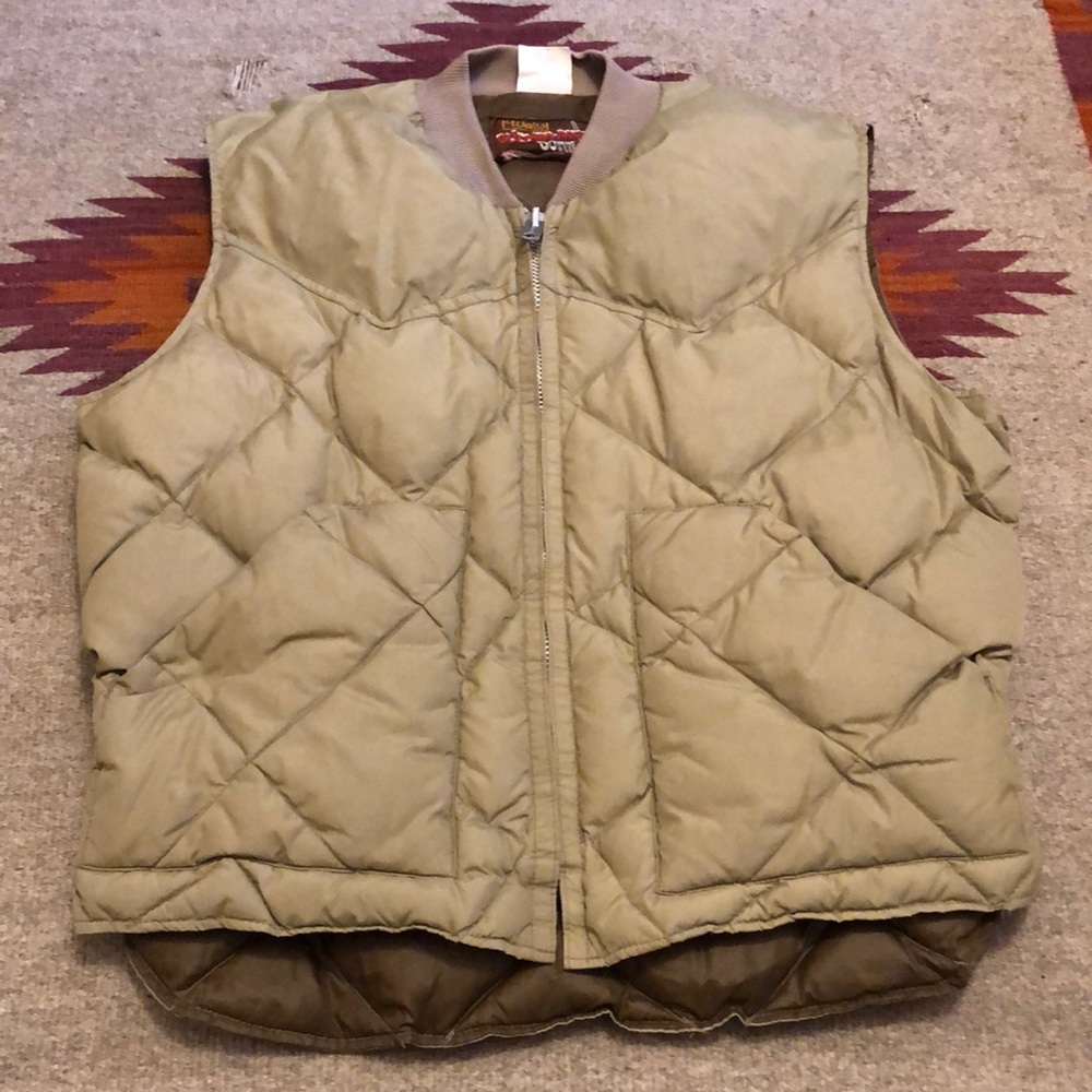 Vintage 70s Walls Blizzard-Pruf Down vest, Size masculine large